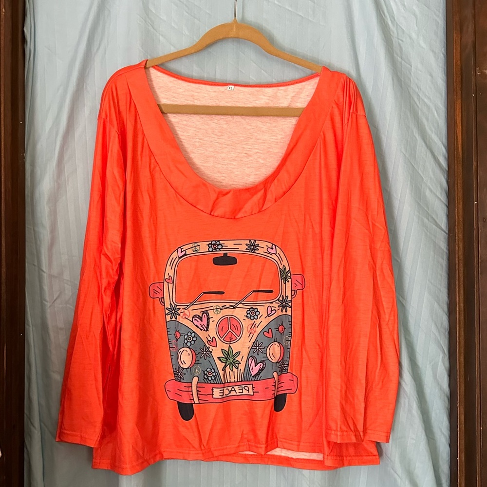 Casual pull over shirt.